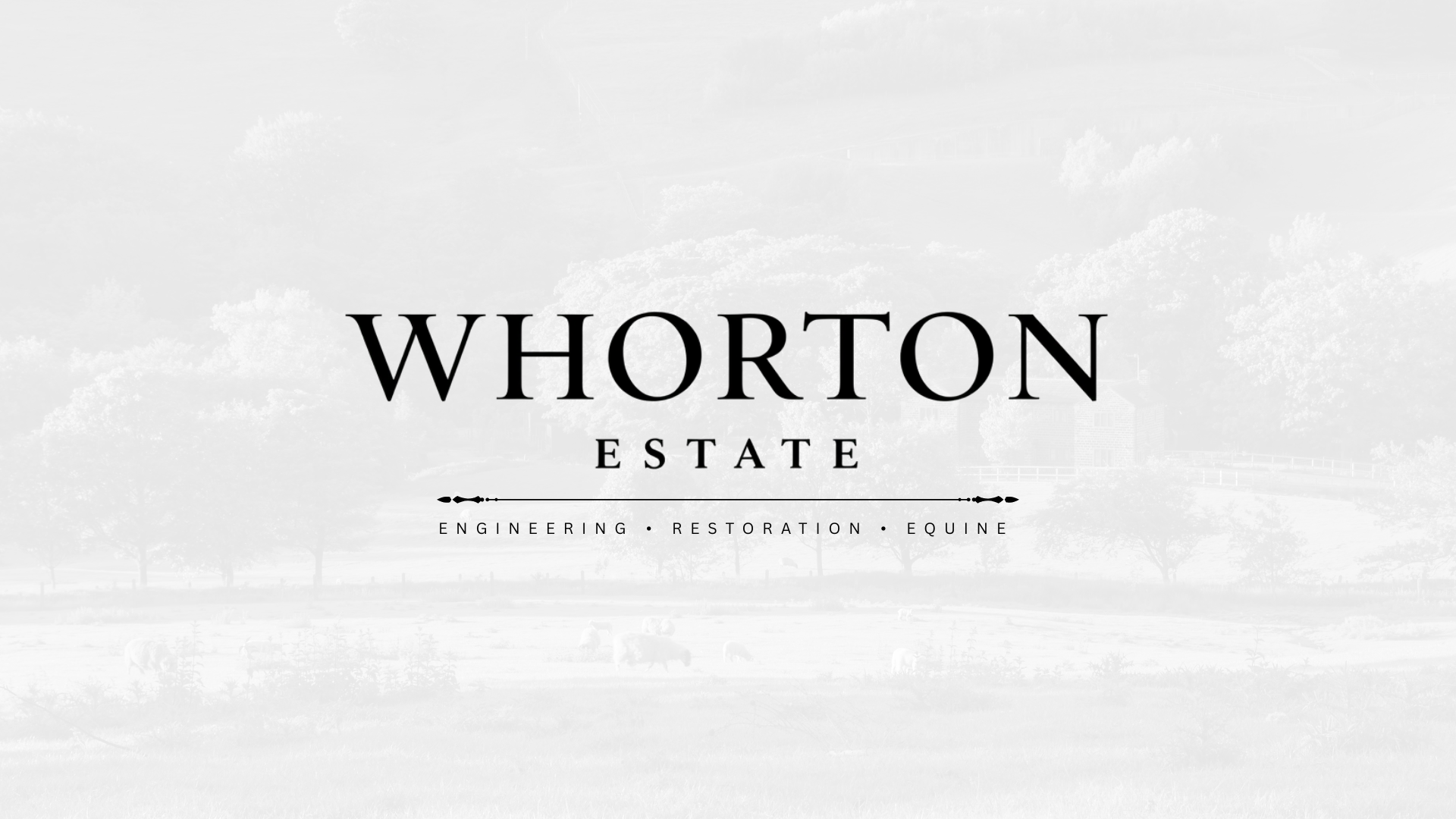 Whorton Estate Minimalist Visual Showcase